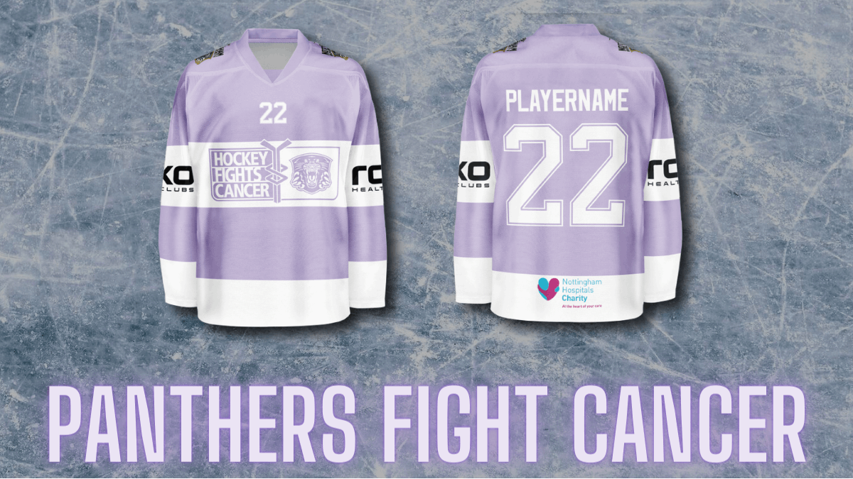 HOCKEY FIGHTS CANCER NIGHT IN NOTTINGHAM ON SUNDAY Nottingham Panthers